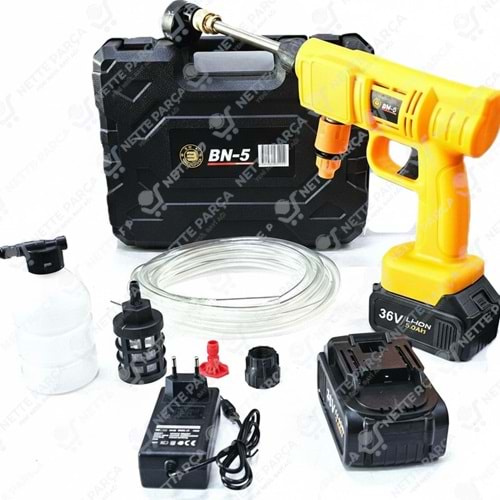 BN5 ŞARJLI BASINÇLI YIKAMA EKO