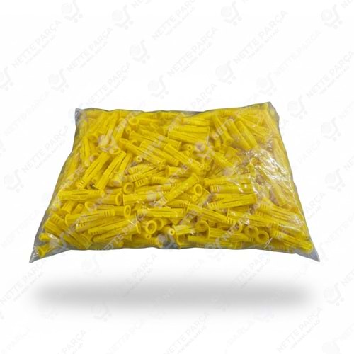 ROKET DUBEL 10 MM SARI 500 LÜ