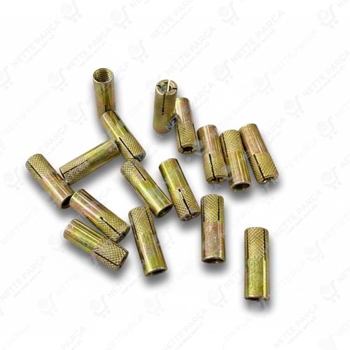 ÇAKMALI ÇELİK DUBEL M8