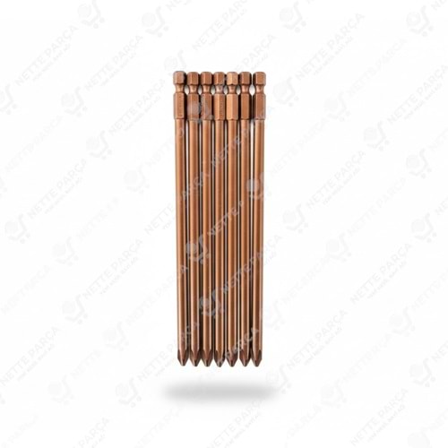 RİCO BİTS UÇ KIRMIZI PH2X 150MM