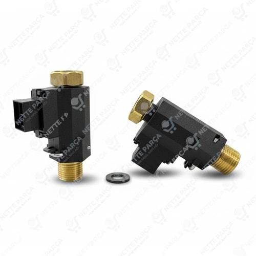 AKIŞ ŞALTERİ G-FORCE HERMETİK ŞOFBEN DEMİRDÖKÜM REKORLU