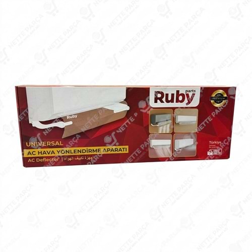 RUBY PARTS KLİMA HAVA YÖNLENDİRİCİSİ UNİVERSAL