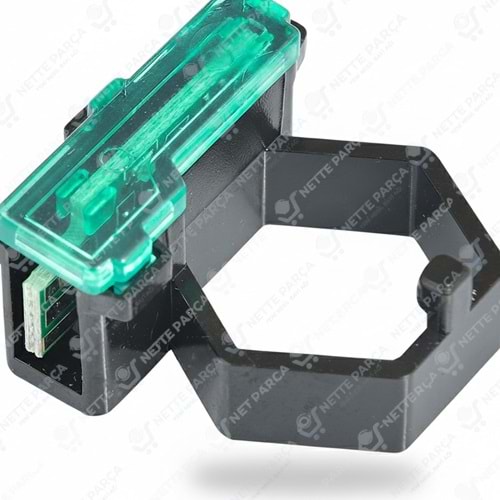 AKIŞ TURBIN OKUYUCU GENEROUS ECA CALORA YEŞİL