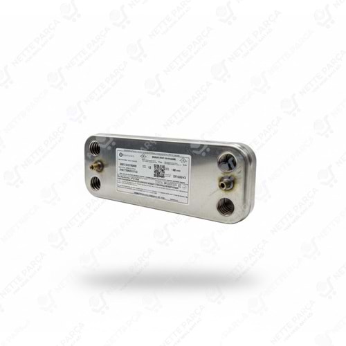 PLAKA EŞANJÖR ÖNAYSAN 12 PLAKA ECA ESKİ SERENA CITIUS PREMIX 148 MM