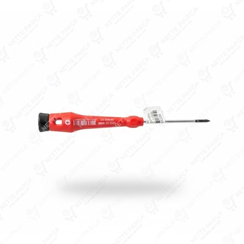 CERPA ELEKTRONİK TORNAVİDA YILDIZ UÇLU PH0x60