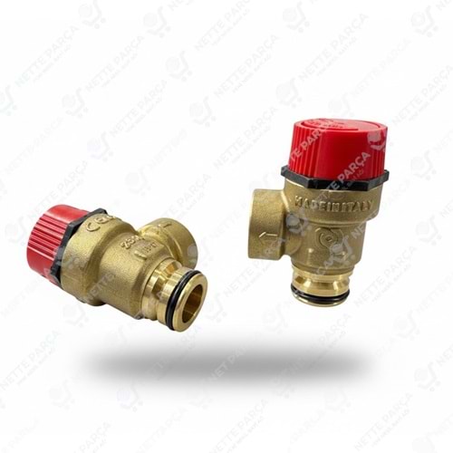 ORKLI EMNİYET VENTİLİ VAILLANT ECOTEC 178985 PROTHERM 0020047005 0020014173 SAUNIER DUVAL S1006700