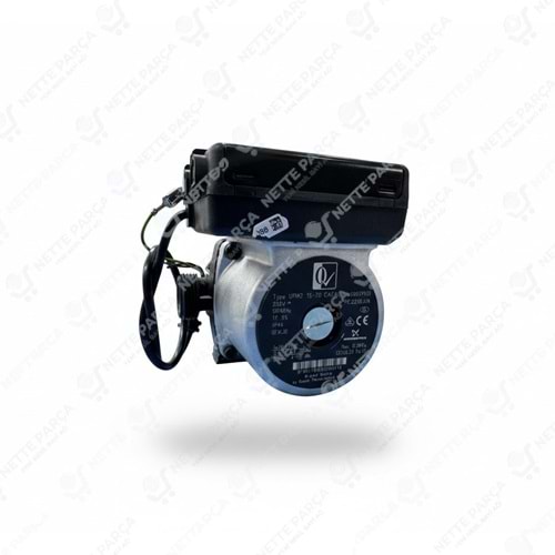 GRUNDFOS POMPA PWM FREKANS KONTROLLÜ BOSCH BUDERUS UPM2 15-70 CACA0 230V