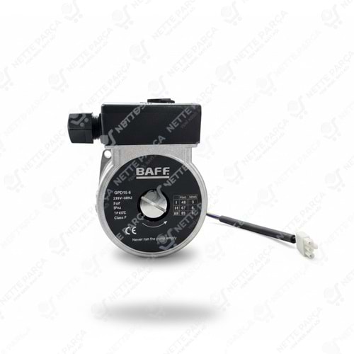 SİRKÜLASYON BAFF POMPASI GENEROUS NEPTO ATRON PROTHERM LYNX LEOPAR GPD15-6S MOTOR DEMİRDÖKÜM