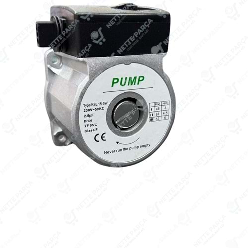 POMPA MOTORU BAFF W. TİP 15/5