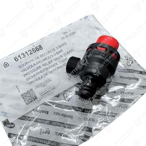 3 BAR EMN. VENTİLİ ARİSTON EGİS 61312668