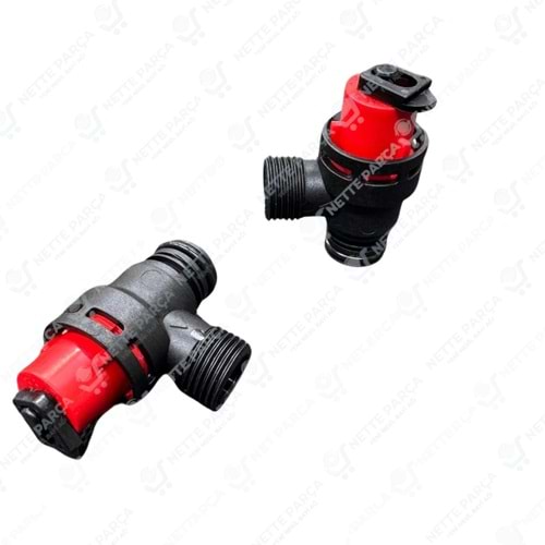 3 BAR EMN. VENTİLİ VİEESMANN -VAİLANT PLASTİK ŞAPKALI 178985