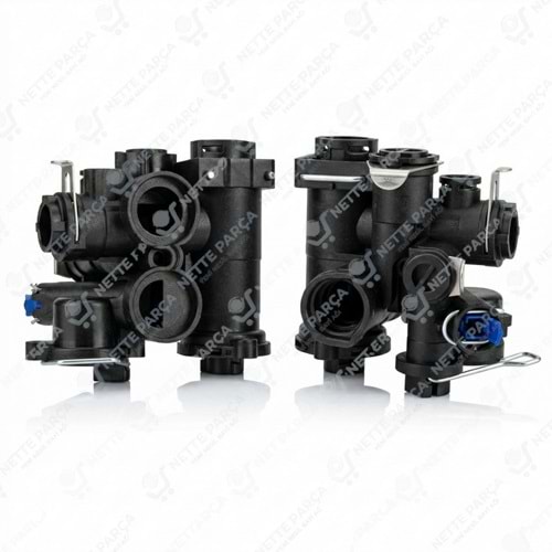 3 YOLLU GRUP CİTİUS PREMİX SOL BLOK ÇIKIŞ MANİFOLDU 33305000