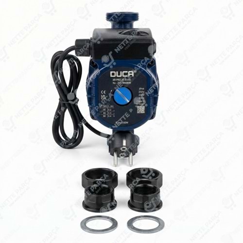 Pompa Duca XR PRO 25-6-180 Demir Gövde