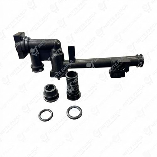 VIESSMANN HİDROLİK GRUP BY-PASS L BORUSU