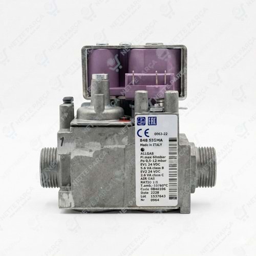 Gaz Valfi Sit 848 Mor Bobin, Bosch 8718645620