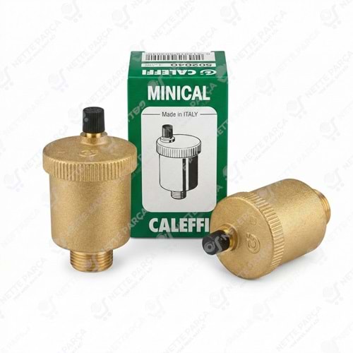 HAVA PURJÖRÜ CALEFFI 1/2