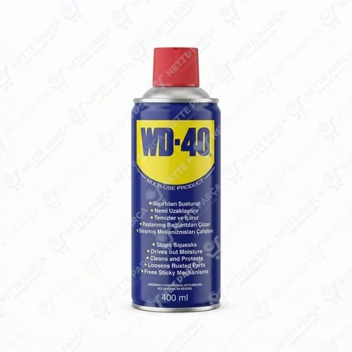 WD-40 KORUYUCU VE YAĞLAYICI 400 ML