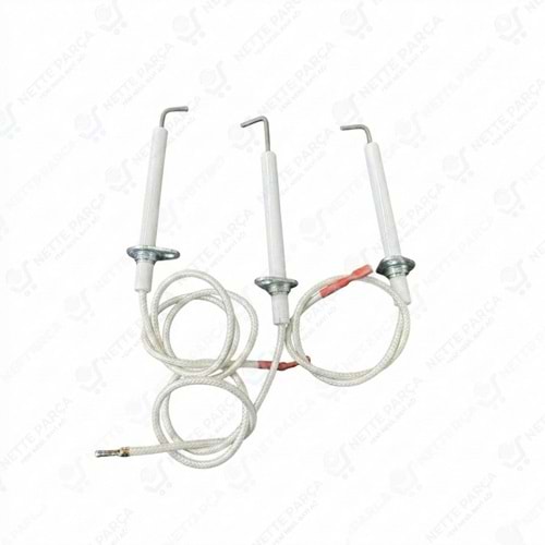 ATEŞLEME ELEK. BUJİ ECA CONFEO 3LÜ SET