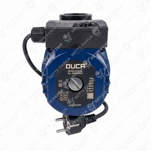 Pompa Duca XR PRO 32-8-180 Demir Gövde
