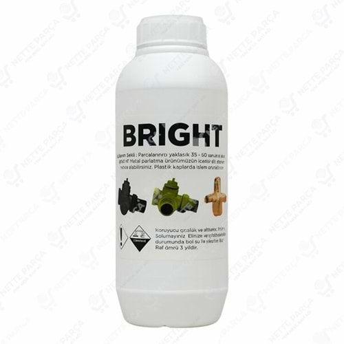 BRIGHT METAL SARI PARLATMA 1 KG