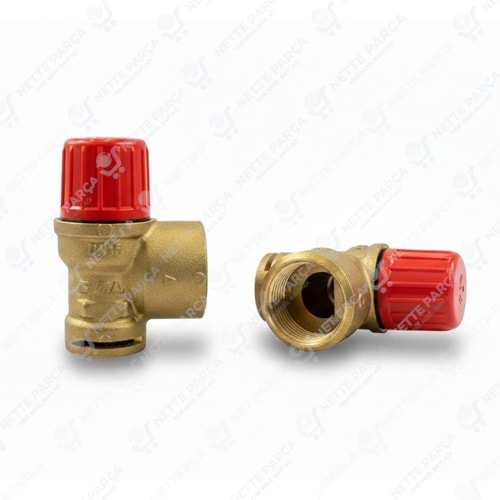 KOMBİ EMNİYET VENTİLİ (ECA) VAILLANT VUW 3 BAR