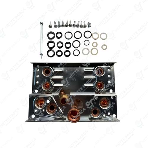 3 Yollu Vana Gövdesi Vaillant Plaka Arkalığı 178965