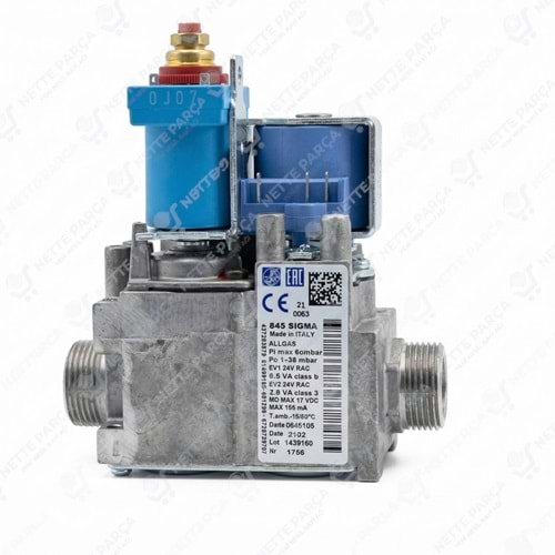 Kombi Gaz Valfi - SIT 845 CODE 0845105 -24V Buderus