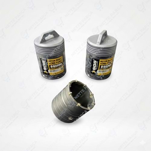 SGS BETON PANÇ ADAPTÖRSÜZ 65 MM (SGS1932)