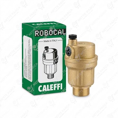 KOMBİ HAVA PURJÖRÜ (CALEFFI) BAYMAK BAXI ARISTON FERROLI Ø40,50MM 1/2