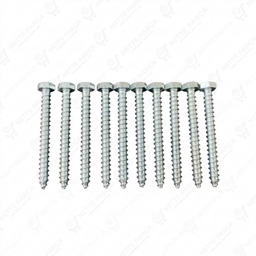 TRİFON VİDA 8X80 10 ADET