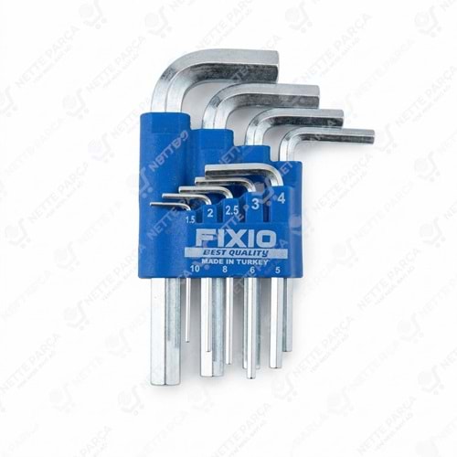 FİXİO KISA ALLEN TAKIM 9 LU