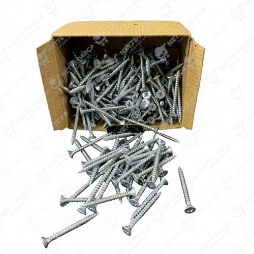 AKDENİZ SUNTA VİDASI 5X50 200 LÜ