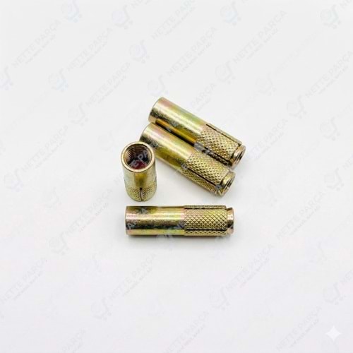 ÇAKMALI ÇELİK DUBEL M10 (ADET)