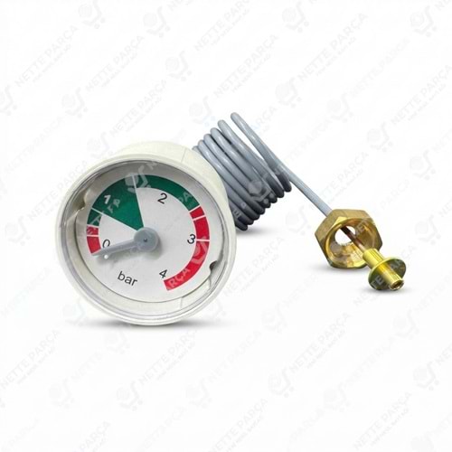 KOMBİ MANOMETRE (WIKA) BAYMAK BAXI MAIN ECO LUNA OCEAN Ø40 M14*1