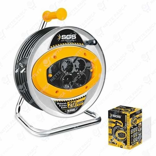 SGS METAL SEYYAR MAKARA 3X2,5X20 MT SGS2110