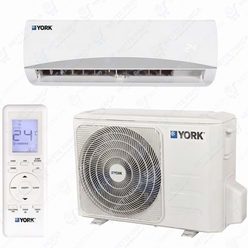 York Monterasa 12000 BTU Inverter Duvar Tipi Split Klima