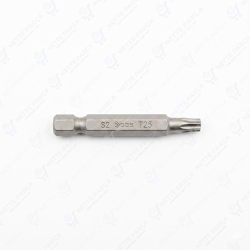 SGS TORX UCLU BİTS T25X50 MM SAND-PRO SERİSİ (3928)