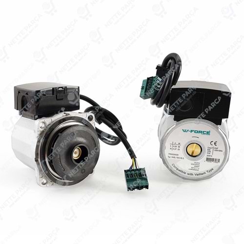 KOMBİ SİRKÜLASYON POMPA MOTORU (W-FORCE) WILO TYPE VAILLANT 5 PIN DATA KABLO VHSL 15/6 HE-2 58W/83W