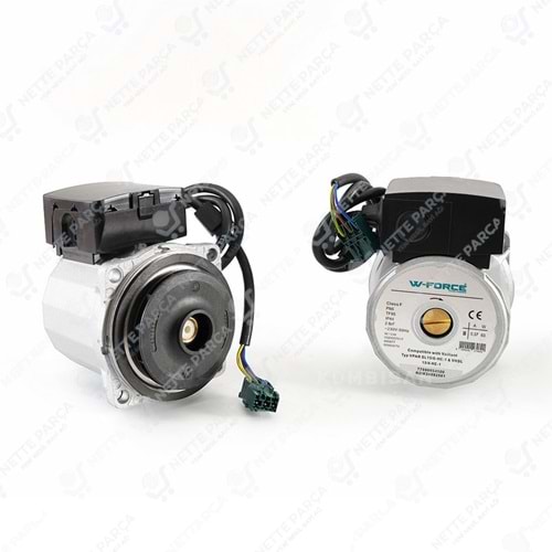 KOMBİ SİRKÜLASYON POMPA MOTORU (W-FORCE) WILO TYPE VAILLANT 3 PIN DATA KABLO VHSL 15/6 HE-1 83W