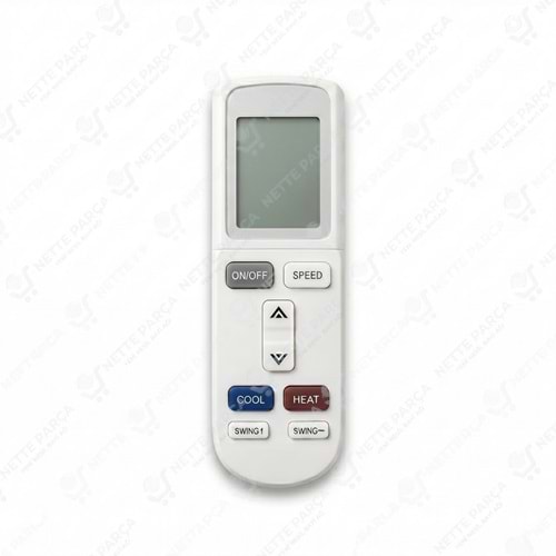 Baymak Elegant Gree ve AUX Uyumlu Artigo Klima Kumandası