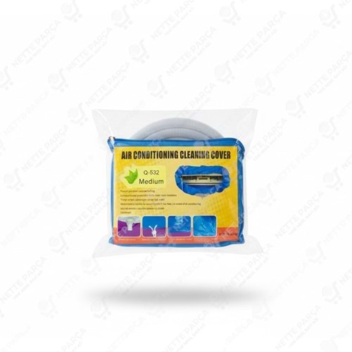 Artigo Büyük Boy Klima Temizleme Brandası (2HP - 3HP / 18-24 Binlik)