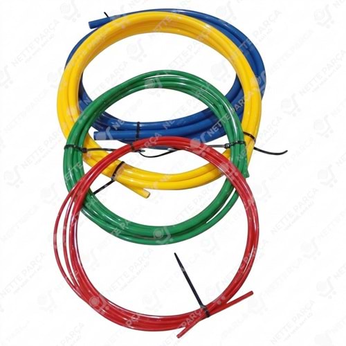Artigo Plastik İçten Bakır Boru Kıvırma Seti (1/4 - 5/8 Arası 4lü Set)