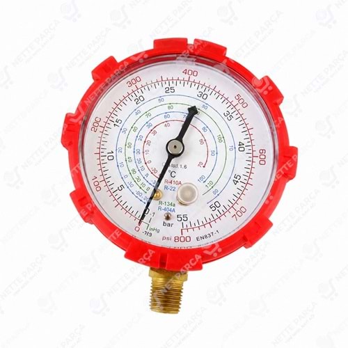 CH-M500 MANOMETRE R-22,R-134A,R404.410 800PSI/55BAR