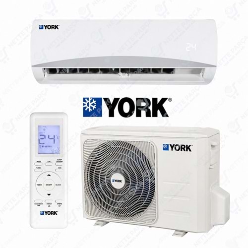 York Monterasa 18000 BTU Inverter Duvar Tipi Klima