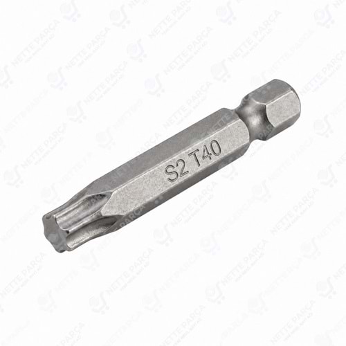 SGS T40x50mm Torx Bits Uç | Profesyonel El Aleti | Netteparça