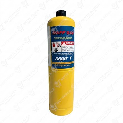 Mapp Gas | Klima Kaynak Gazı | Yüksek Isılı Lehim Gazı | Netteparça