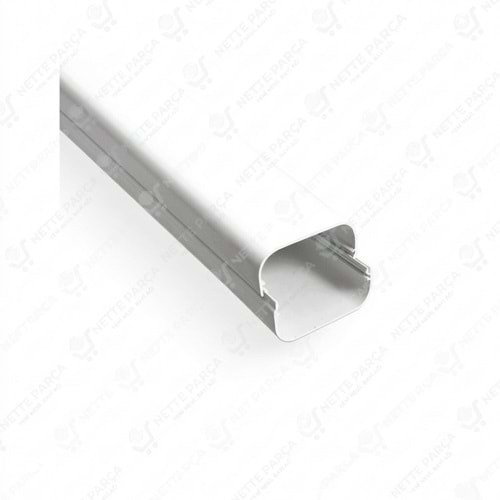 Klima Gizleme Kanalı 75x60 mm | Dekoratif Boru Kanalı | Netteparça