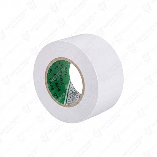 PVC Kanal Bantı Beyaz 48 mm x 25 mt | Klima Boru Bandı | Netteparça
