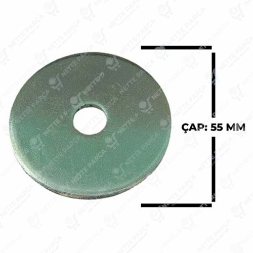 Klima Şase Pulu 55MM (20 Adet)| Dış Ünite Montaj ve Titreşim Pulu | Nette Parça