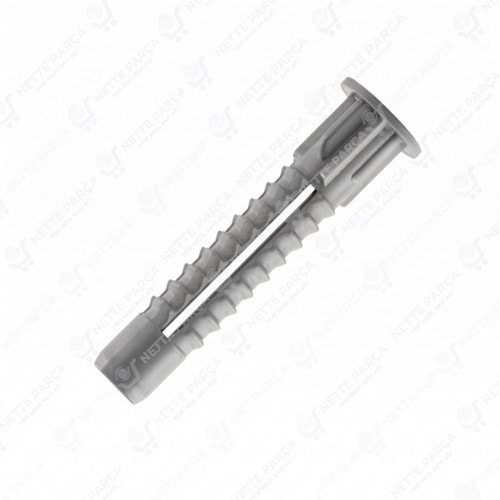 Tuğla Boşluk Dübeli 12x70 mm (250 li Paket) | Klima Montaj Dübeli | Nette Parça